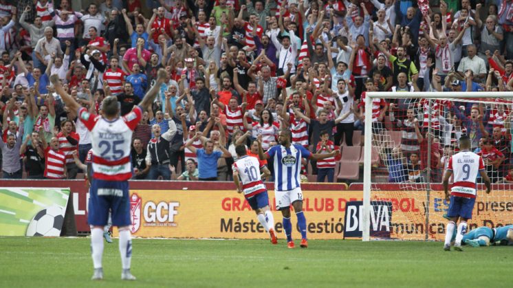 Piti marcó el gol del empate en el 65. Foto: Álex Cámara