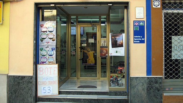 La administración de loterías que ha expedido el boleto. Foto: Selae.es