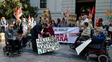 Ciudadanos urge a Ayuntamiento y Junta a dar una solución definitiva a Santa Adela y la Huerta del Rasillo
