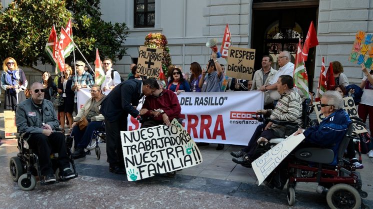 Ciudadanos urge a Ayuntamiento y Junta a dar una solución definitiva a Santa Adela y la Huerta del Rasillo
