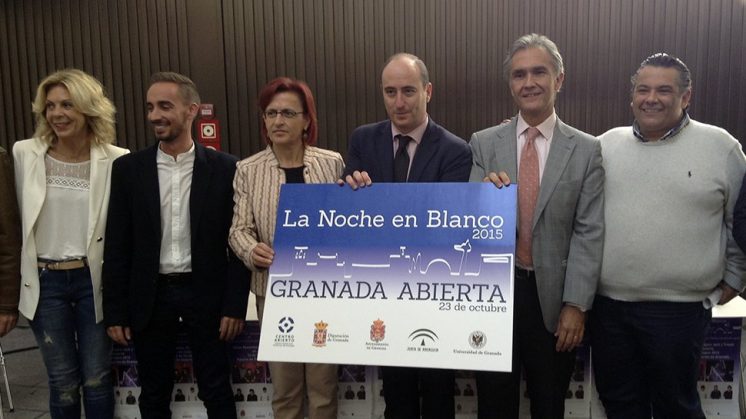 El Centro Lorca ha acogido la presentación de la Noche en Blanco 2015. Foto: J. Morales.