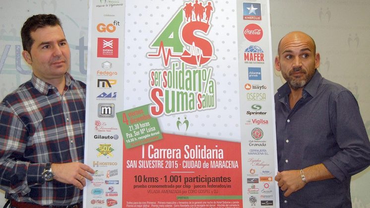Maracena presenta su I Carrera Solidaria de San Silvestre