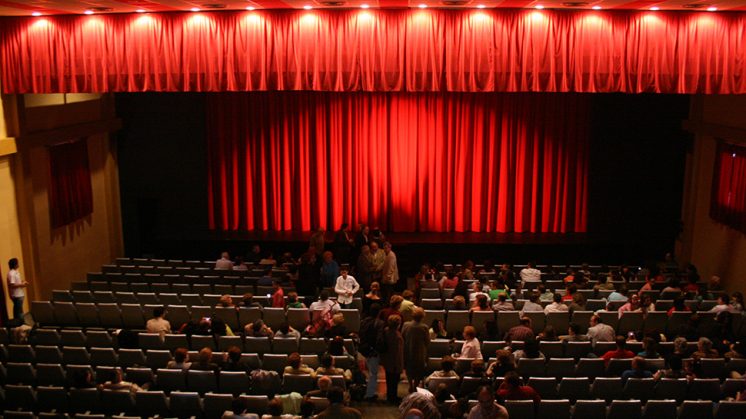 El Teatro Martín Recuerda vuelve a alzar el telón en noviembre. Foto: Luis F. Ruiz (archivo)