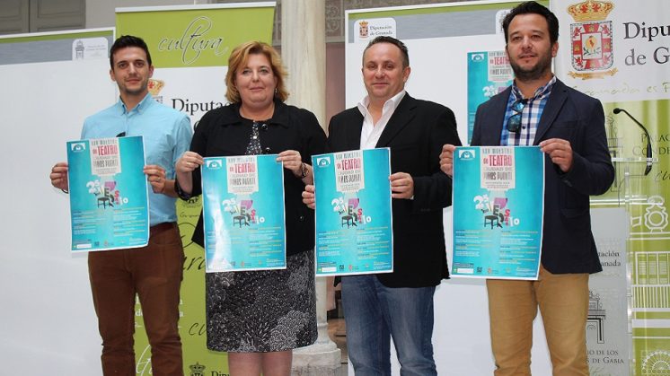 Compañías profesionales y de aficionados se dan cita en la XXV Muestra de Teatro Ciudad de Pinos Puente