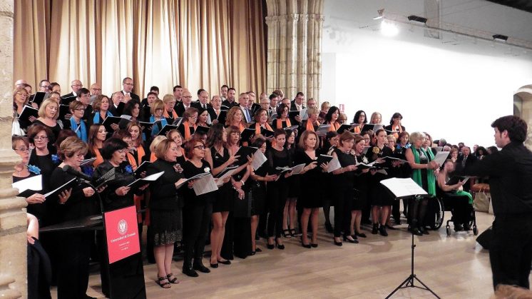 Granada reúne a más de 300 personas en el XV Encuentro Anual de Coros de Colegios de Abogados de España