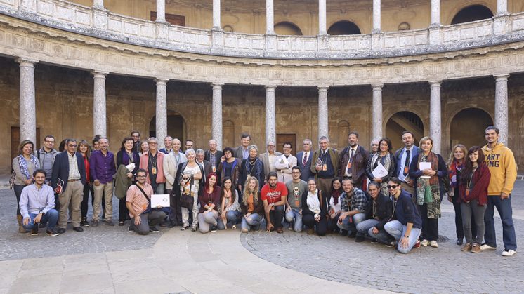 El coloquio está dirigido por el catedrático de Arqueología Medieval de la Universidad de Granada, Antonio Malpica. Foto: aG
