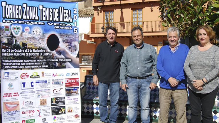Esta es ya la cuarta vez consecutiva que el municipio de Huétor Vega acoge un torneo zonal. Foto: aG