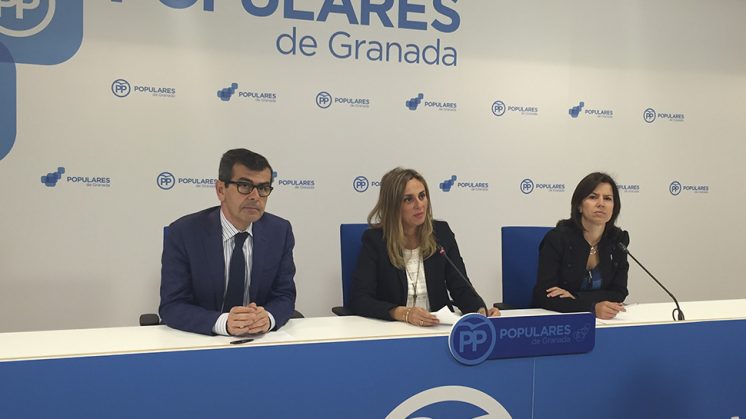 El PP critica que los presupuestos no estén provincializados y no se sepa qué proyectos concretos vienen a Granada. Foto: aG