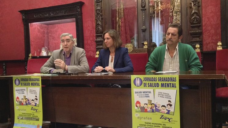 El salón de comisiones del Ayuntamiento de Granada ha acogido esta presentación. Foto: J. Morales.
