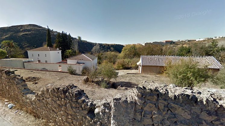 En la zona ya se ubica un centro de peregrinos. Foto: Google Maps