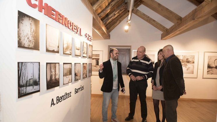 La Casa García de Viedma acoge la exposición del fotoreportero Antonio Benítez Barrios sobre Chernóbyl