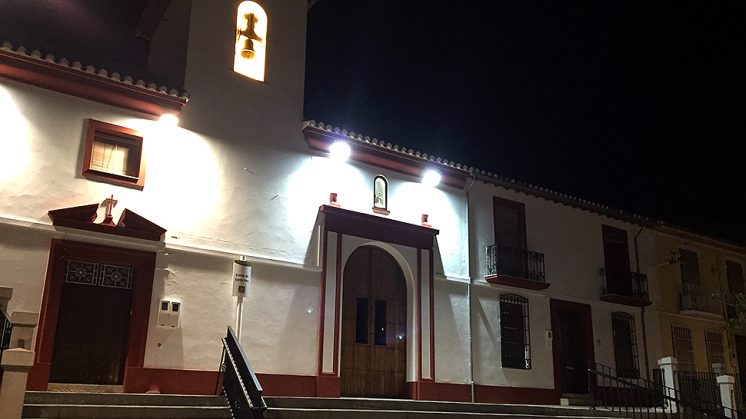 En el Salón Parroquial de la Iglesia de Santa Ana se imparten las clases de catequesis. Foto: Luis F. Ruiz