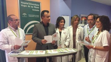 El Complejo Hospitalario Universitario de Granada promociona la lactancia materna