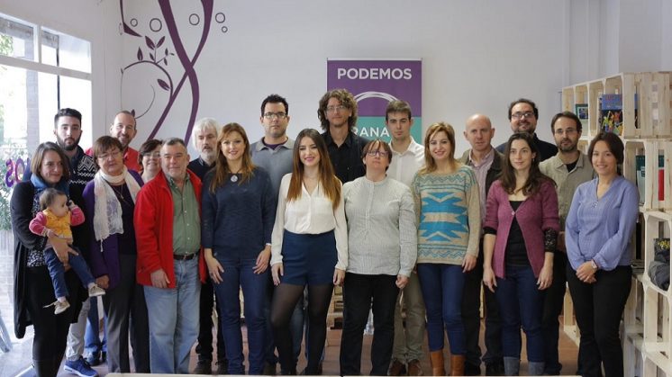 Las candidatura de Podemos Granada al Congreso y al Senado ya ha sido presentada. Foto: aG