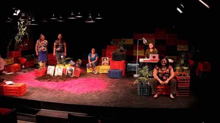 'Las Poderosas', teatro contra la desigualdad y la injusticia en Alfacar