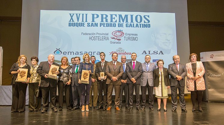 Los premios Duque de San Pedro de Galatino se han entregado en el Palacio de Congresos. Foto: aG
