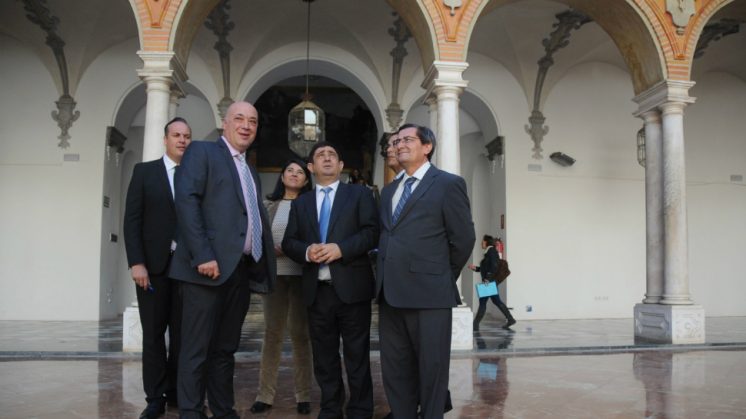 Reunión diputaciones andaluzas dipgra