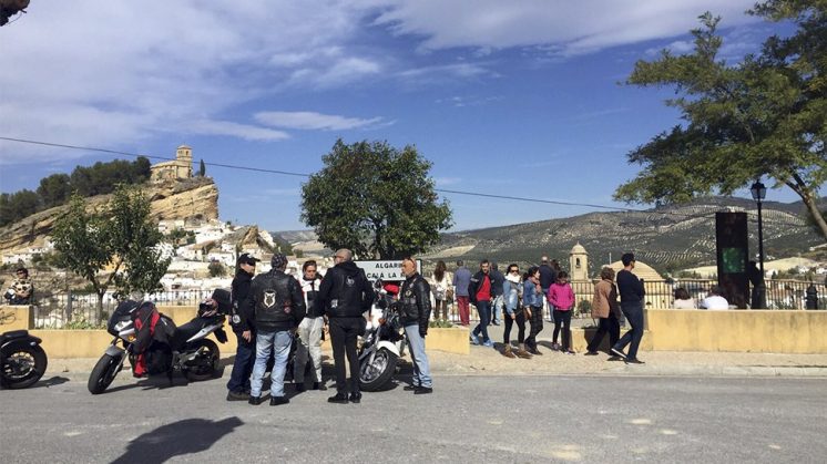 La mayoría de los visitantes acudieron a Montefrío desde provincias andaluzas. Foto: aG.