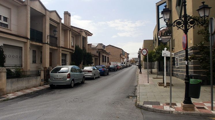 Una de las vías de ambos municipios en las que deben desarrollarse los trabajos. Foto: aG / Junta de Andalucía