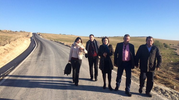 La Junta invierte 2,2 millones de euros en la mejora de un camino rural de 24 kilómetros de la Comarca de Alhama