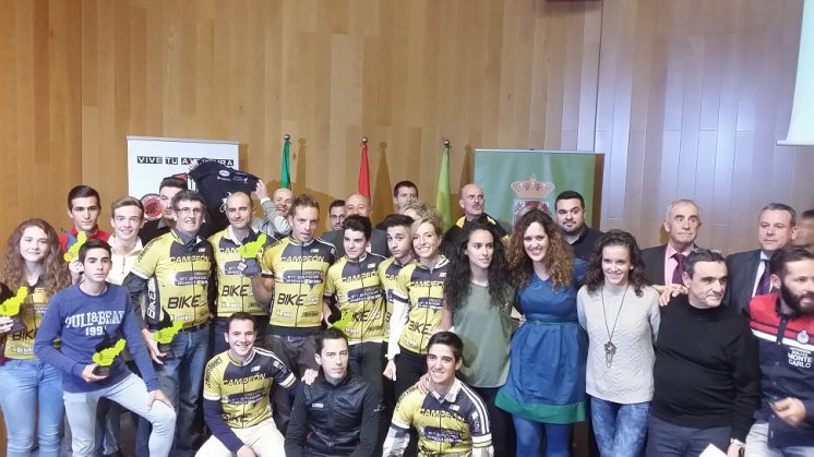 Clausurado y entregados los premios del Circuito Provincial de BTT Diputación 2015