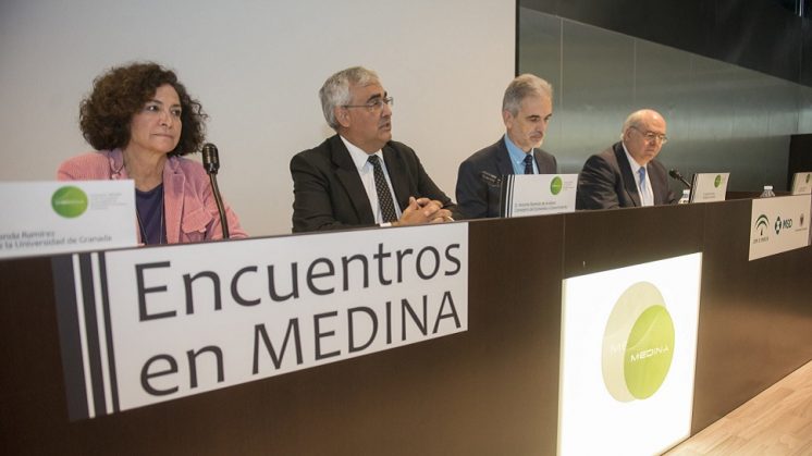 Inauguración de las Jornadas de Biomarcadores ‘Encuentros en Medina’. Foto: aG