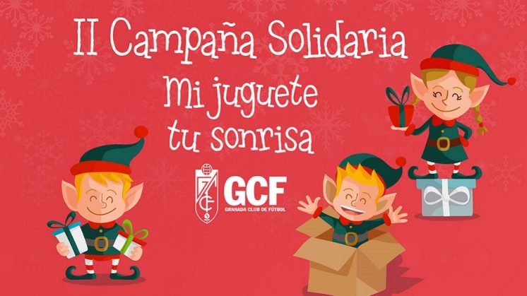 El Granada CF promueve la II campaña solidaria 'Mi juguete, tu sonrisa'