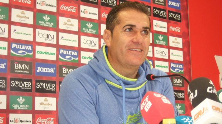 Sandoval quiere contra el Levante "la versión buena" del Granada CF