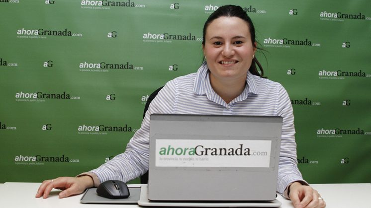 La número 1 de IU-UP por Granada al Senado ha contestado a las preguntas de los lectores de aG. Foto: Álex Cámara