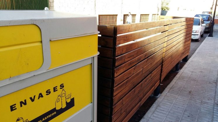 Las Gabias intensificará la vigilancia de los contenedores de basura para mejorar el servicio