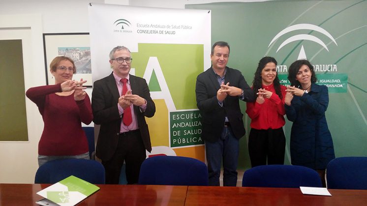 El acuerdo ha sido firmado entre la Escuela Andaluza de Salud Pública y la Junta de Andalucía. Foto: Junta / aG