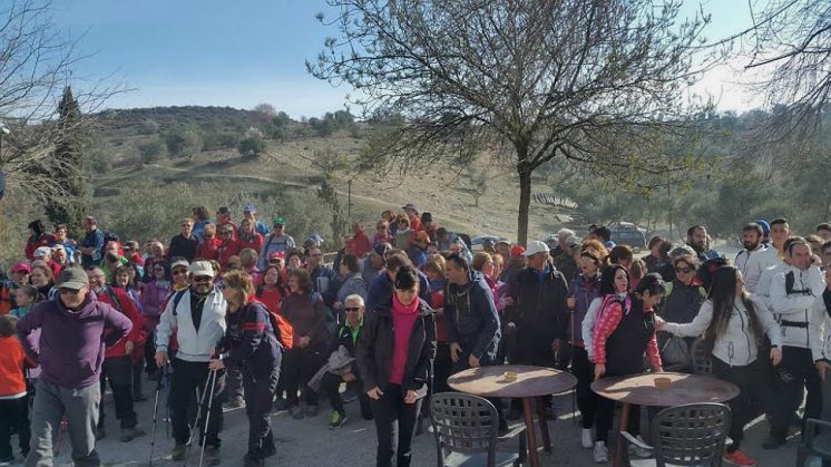 Se trata de una iniciativa intermunicipal organizada por los clubes de senderismo de Atarfe, Gójar, Las Gabias y Órgiva. Foto: aG