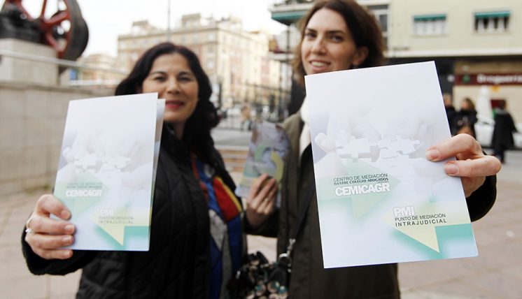 El Colegio de Abogados de Granada ha organizado un completo programa de actos que tienen por objetivo acercar la Mediación a profesionales y ciudadanos. Foto: aG