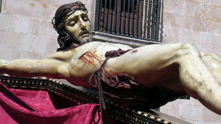 El Cristo de la Misericordia protagoniza uno de los actos más esperados esta Cuaresma. Foto: Arzobispado / aG