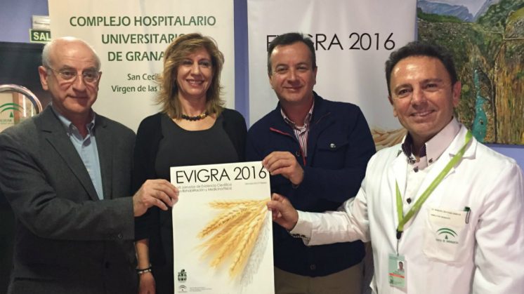 La VII edición de Evigra ha reunido a profesionales del sector sanitario en Granada. Foto: aG | Junta