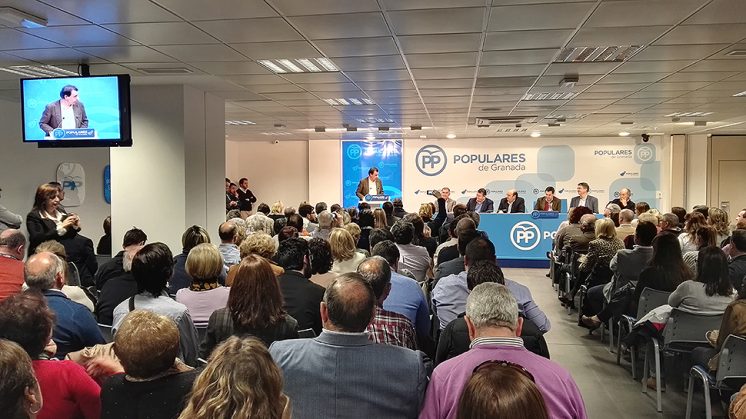Martínez-Maillo ha participado en la Junta Directiva de los 'populares'. Foto: PP / aG