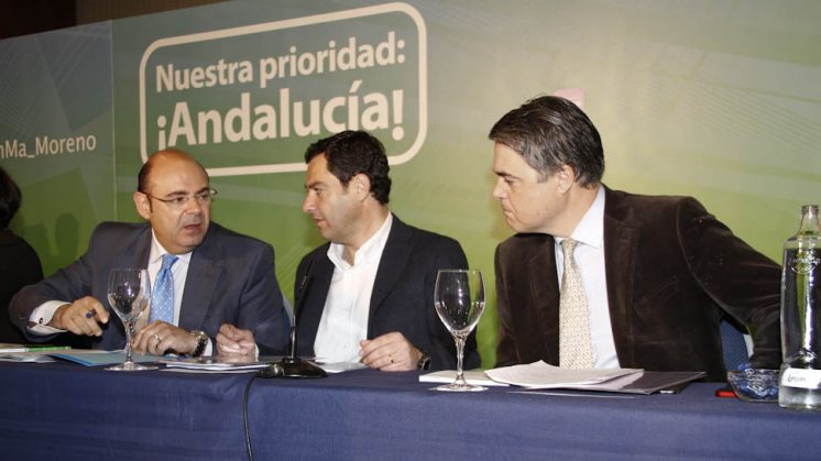 Moreno ha destacado que manejaba encuestas con un triunfo ajustado en Granada. Foto: Álex Cámara