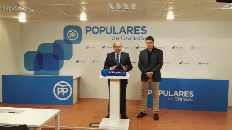 Sebastián Pérez exige al PSOE de Granada que defina si apoya a Sánchez o a Díaz