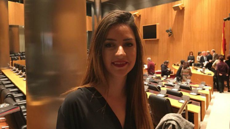 Ana Terrón será, además, vocal de las comisiones de Presupuestos y Cooperación Internacional. Foto: aG