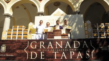 Cervezas Alhambra descubre las mejores tapas de Granada