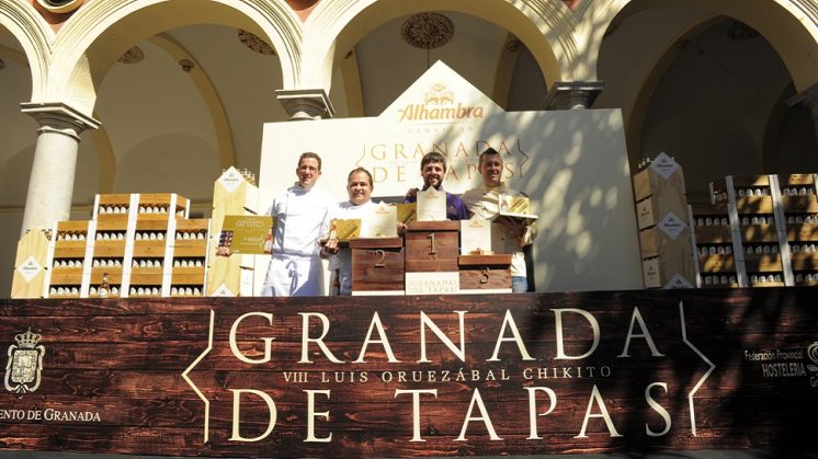 Cervezas Alhambra descubre las mejores tapas de Granada