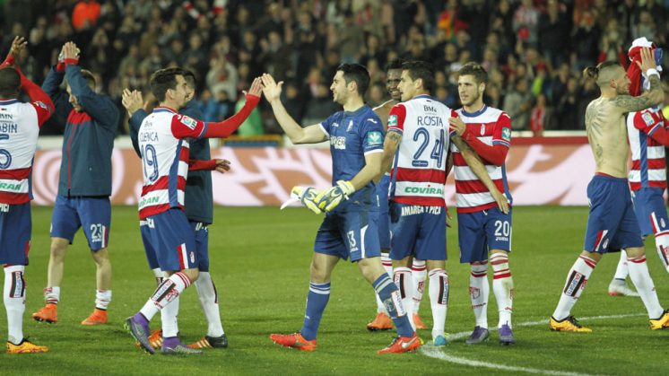 El Granada CF ante el desafío de enlazar tres victorias fundamentales en casa