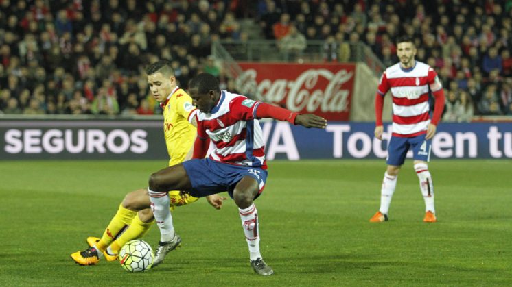 El centrocampista rojiblanco disputó su segundo partido como titular. Foto: Álex Cámara
