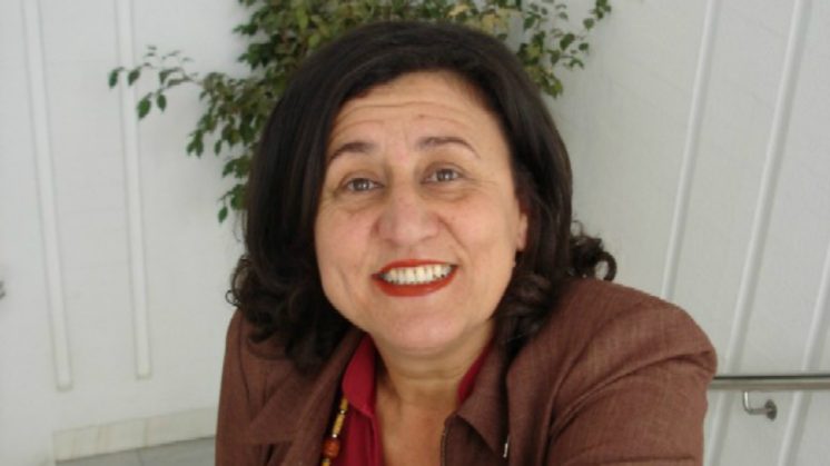 Laura Díaz, premiada por el PSOE Andalucía. Foto: aG