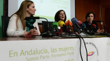 En marcha la campaña 'En Andalucía, las mujeres somos parte, formamos parte'
