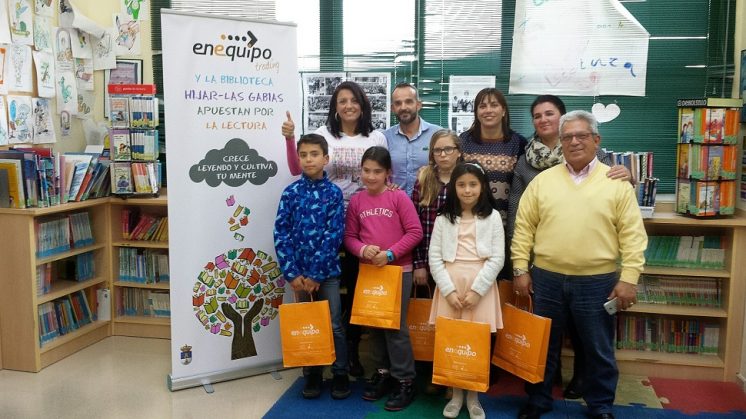 La biblioteca municipal de Híjar premia a sus mejores lectores