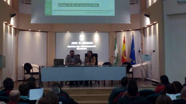 Este martes se ha inaugurado la I Encuentro Provincial de Residencias Escolares y Escuelas Hogar de Granada, en el que se dan cita profesionales del sector. Foto: aG | Junta