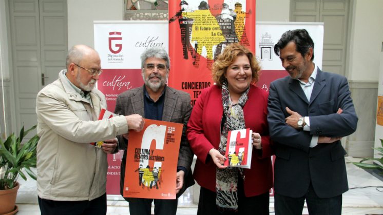 La diputada de Cultura y Memoria Histórica y Democrática, Fátima Gómez, ha presentado este lunes la programación. Foto: J. Grosso | Dipgra
