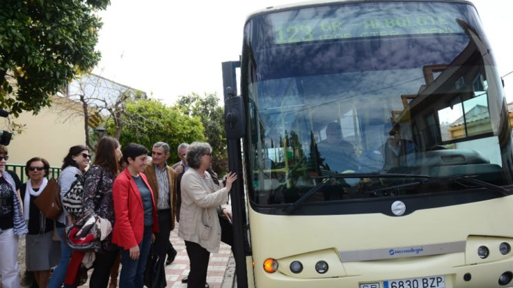 El objetivo de llevar el transporte público hasta las urbanizaciones de Pretel, Alameda de Pretel, El Torreón, Monte Elvira y Buenavista. Foto: aG