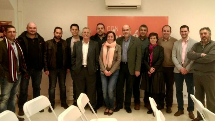 Los miembros de Ciudadanos Atarfe piden "transparencia" al equipo de gobierno de Atarfe. Foto: aG
